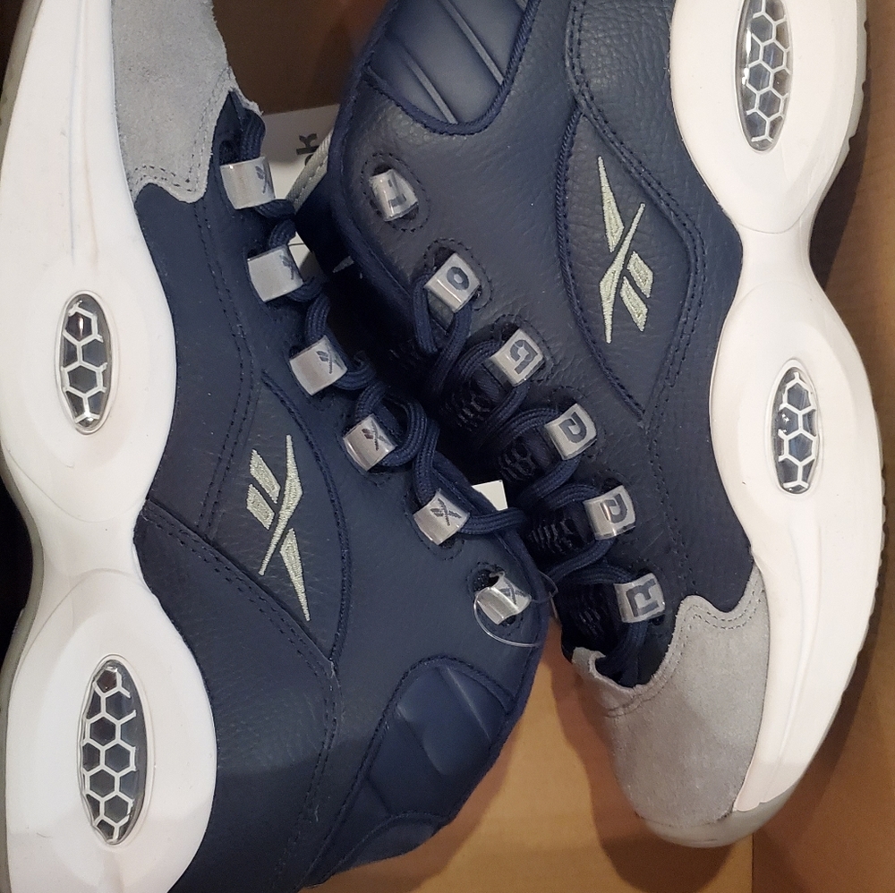 Reebok Question Mid Georgetown - Picture 5 of 5
